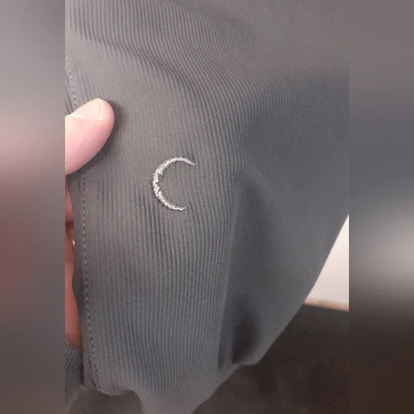 Grey Zyia Active joggers - size large - Picture 3 of 7